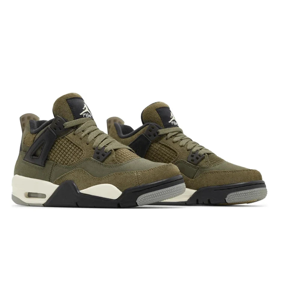 4 GS SE Retro Jordan 'Craft Olive' Air 0503